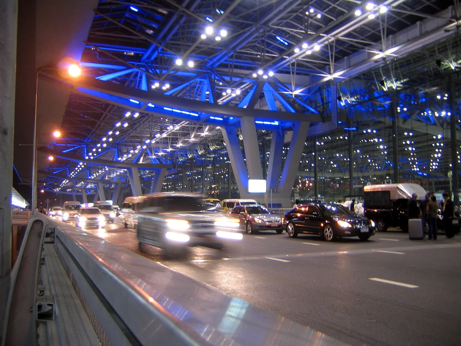 Suvarnabhumi Airport passenger terminal